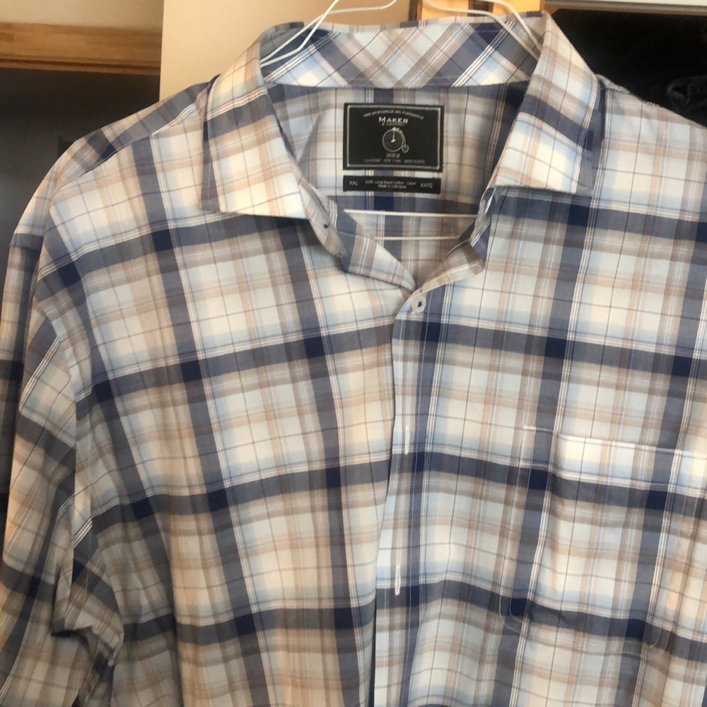 Men’s Maker shirt xxl NWT